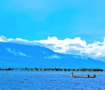 Tanguar Haor Night View Under Sky